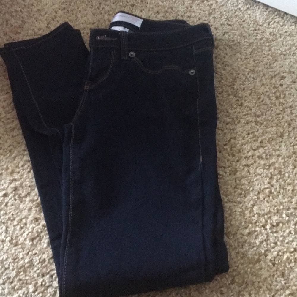 Dark jeggings